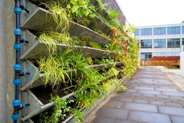 Cultivo Vertical: Soluções Criativas para Jardins Urbanos em Espaços Reduzidos